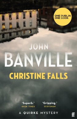Christine Falls book Cover