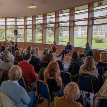 The Coroners daughter botanical garden event