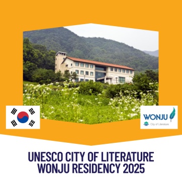 			Call for UNESCO City of Literature Wonju Residency 2025 1