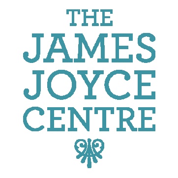 James Joyce Logos vertical with flower 02