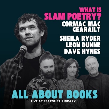 			All About Books Whatis Slam Poetry graphic