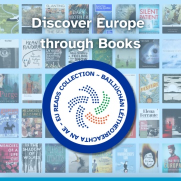 EU reads logo in front of selected titles