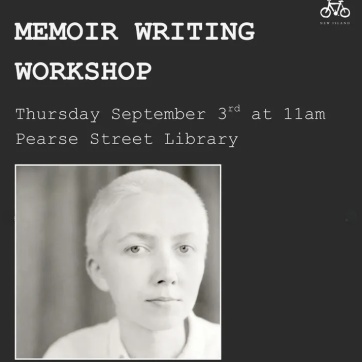 a black and white photo of writer Molly Hennigan