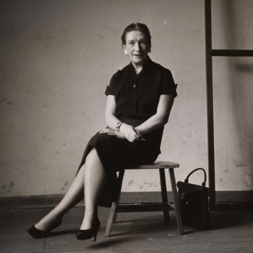 <p>Alfred A. Knopf, Inc. Literary File Photography Collection 1.13, Harry Ransom Center, The University of Texas at Austin. </p>
		