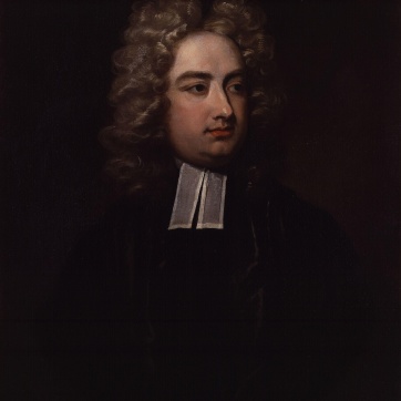 Jonathan Swift by Charles Jervas