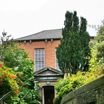 Marsh s Library Photo Credit Wiki Media Commons User Sitomon
