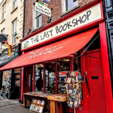 The Last Bookshop store front