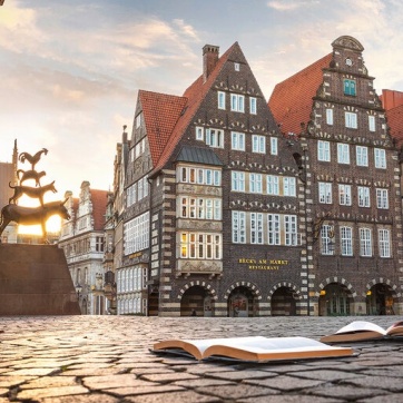 buildings in Bremen City of Literature