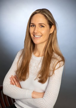 A photo of writer Sarah Gilmartin
