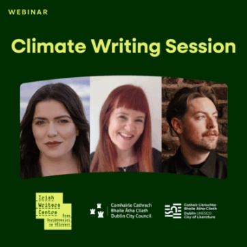 Climate Writing Session 6 September