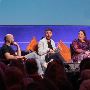 Dublin Book Festival Michael Magee Kevin Curran olivia Fitzsimons Lisa Mc Inerney