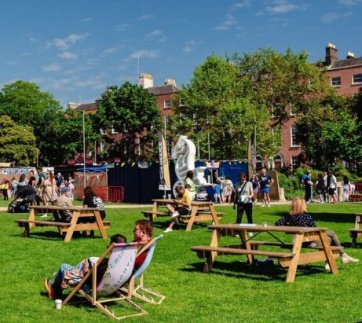 International literature Festival Dublin
