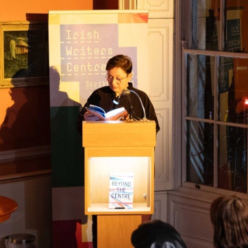 Irish Writers Centre Ambassador Anne Enright Photo Credit George Hooker