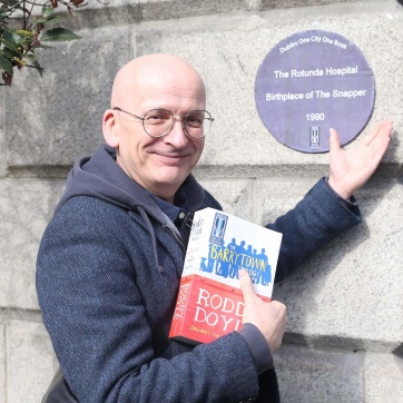 			Roddy Doyle 2015