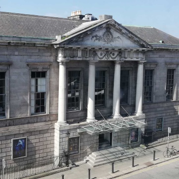 The Gate Theatre Dublin Photo Credit Wiki Media Commons User Danny Wilson