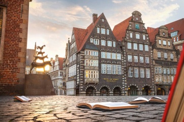 buildings in Bremen City of Literature