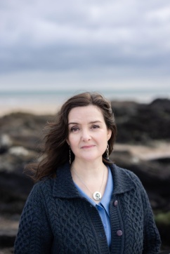 a photo of Nuala O' Connor on a beach