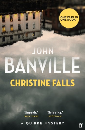 Christine Falls book Cover