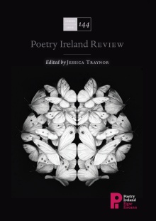Poetry Ireland Review Cover Issue 144