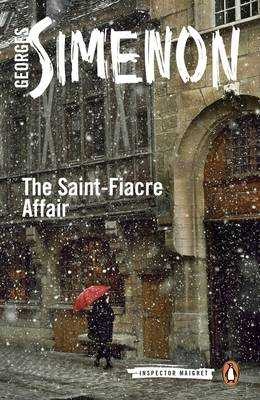 Book cover of The St Fiacre Affair, Georges Simenon
