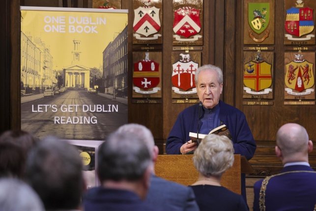 John Banville reads Christine Falls