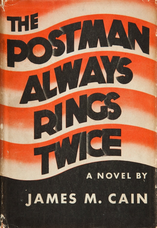 Book cover of The Postman Always Rings Twice, James M. Cain