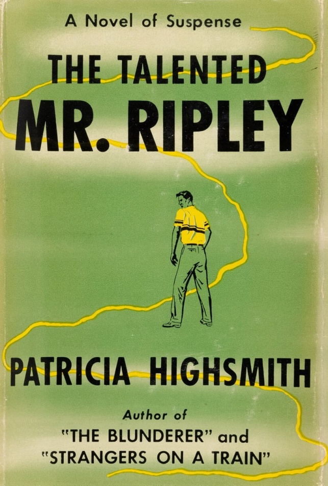 book cover of The Talented Mr Ripley, Patricia Highsmith